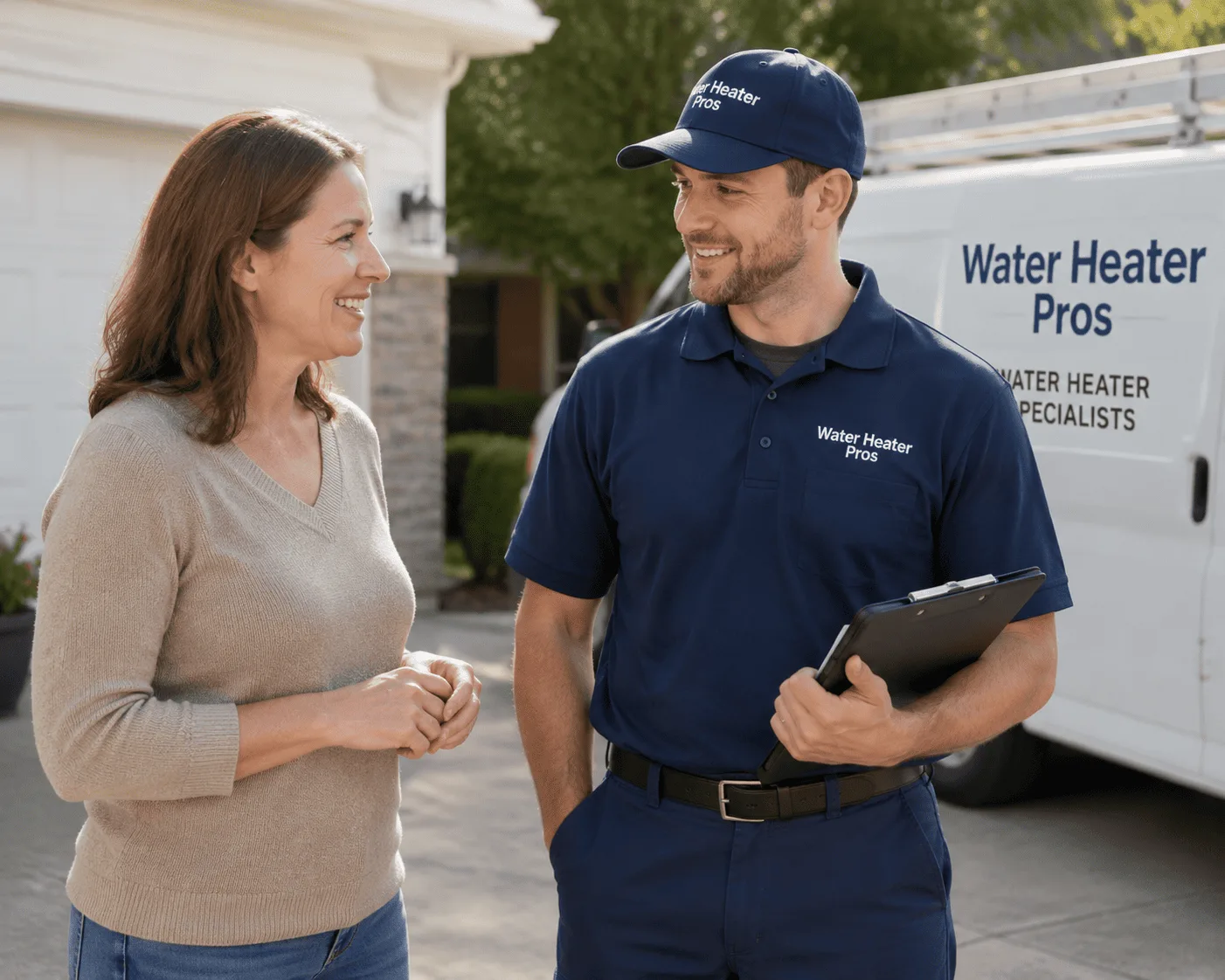 Water Heater Repair Help for Mounds, OK
