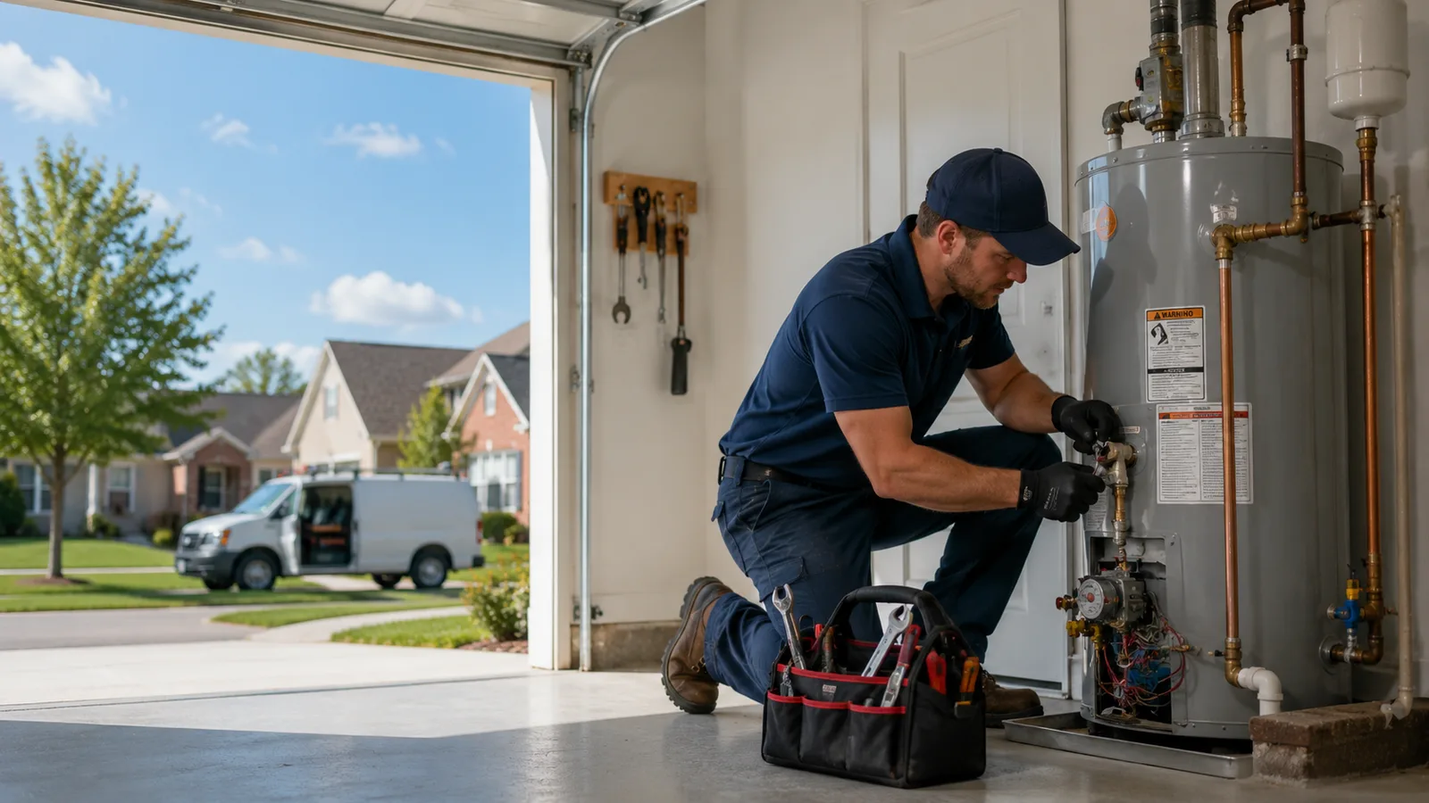 Trusted Water Heater Repair Professionals in Mounds, OK